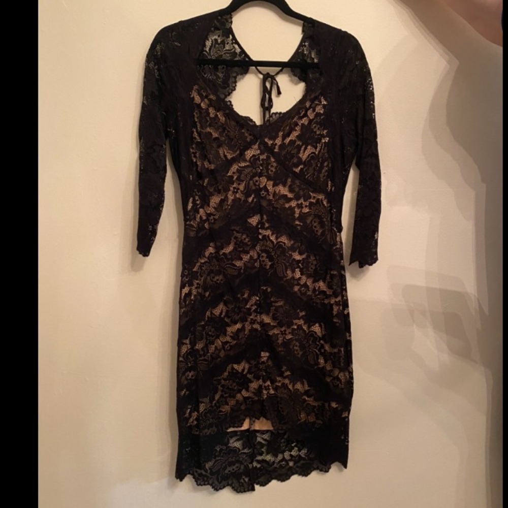 Black Lace Dress